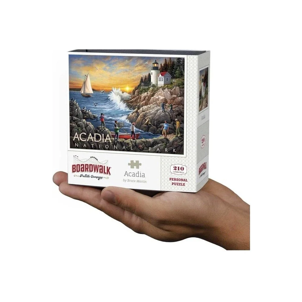 Acadia National Park 210 Piece Jigsaw Puzzle Boardwalk New